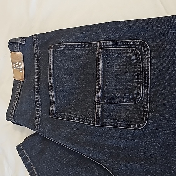 We the Free Piper Mid Rise Crop Wide Leg Jeans Size 31 - Picture 3 of 15